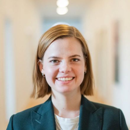 Portrait von Stephanie Maas
